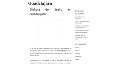 Desktop Screenshot of guadalajara2011.org.mx